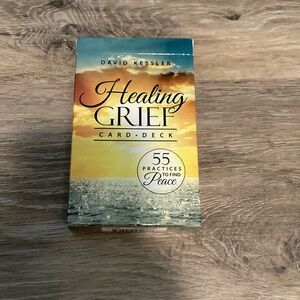 Like new Healing Grief Card deck